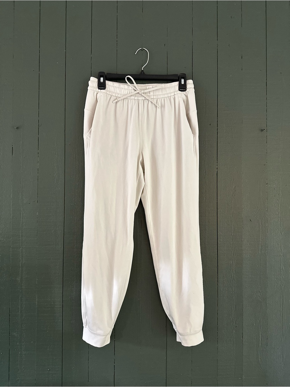 lululemon athletica Men's Drawstring Joggers - Cream